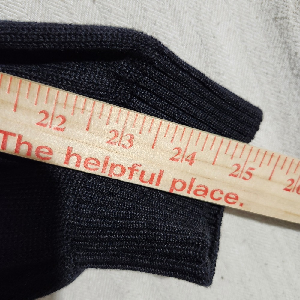 Chizani Canada Mens Colorful Knit Crew Neck Long Sleeve Sweater VTG Coogi Style - Picture 6 of 9